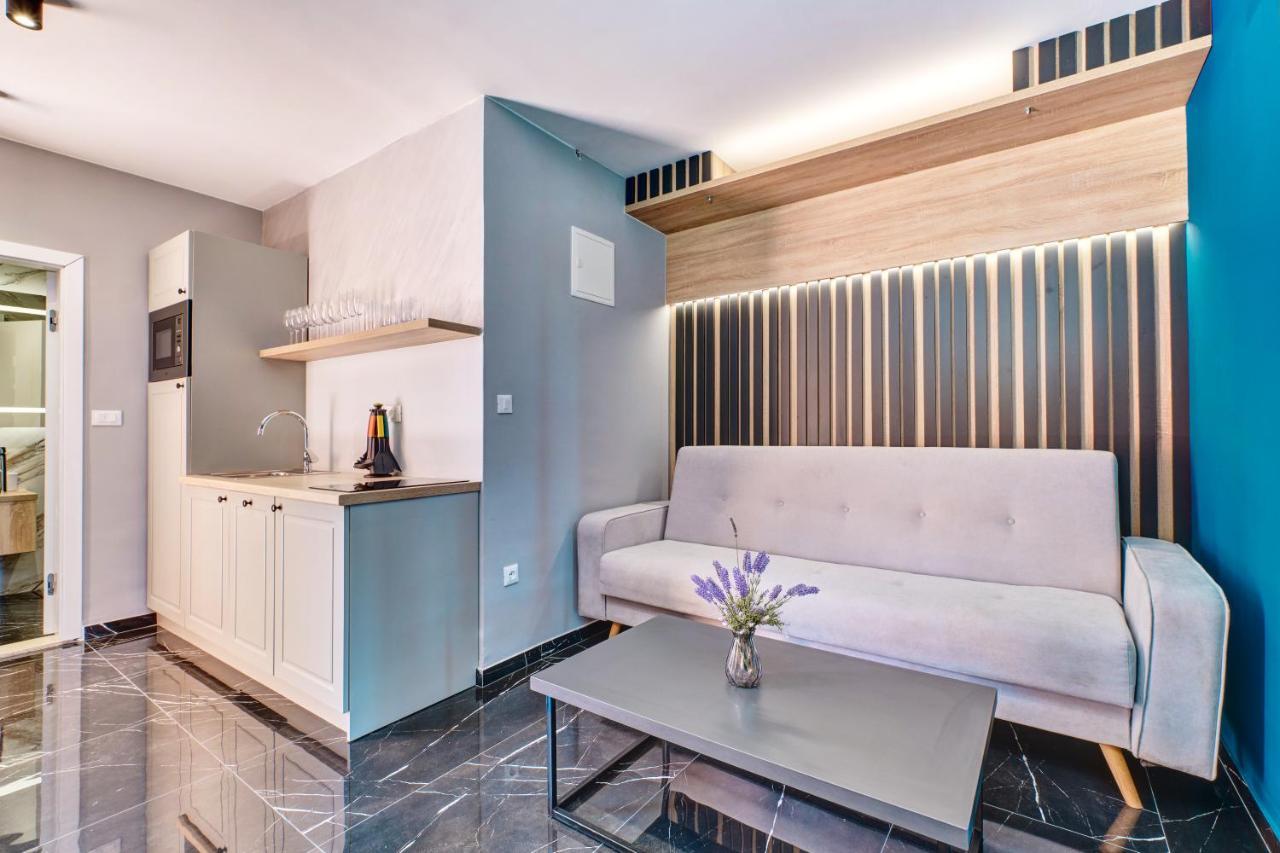 Luxury Apartments Mali Losinj Bagian luar foto